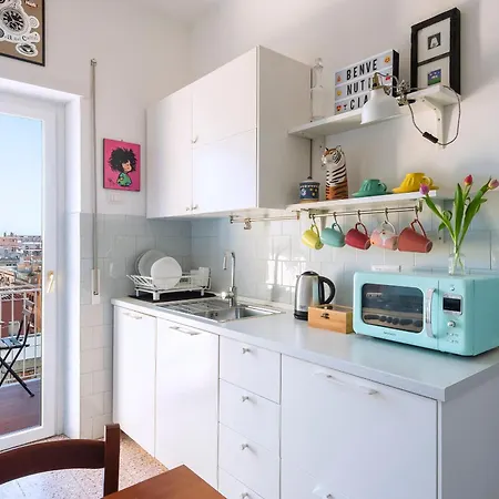 Appartamento Casa Adele Lovely Mid-century Apartment, Roma